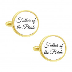 Father of the Bride Cufflinks