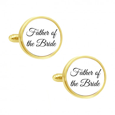 Father of the Bride Cufflinks