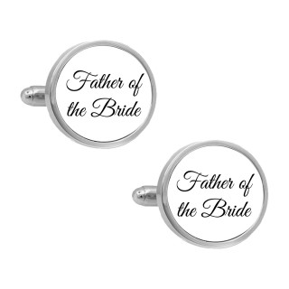 Father of the Bride Cufflinks
