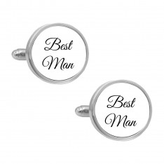 Best Man Cufflinks
