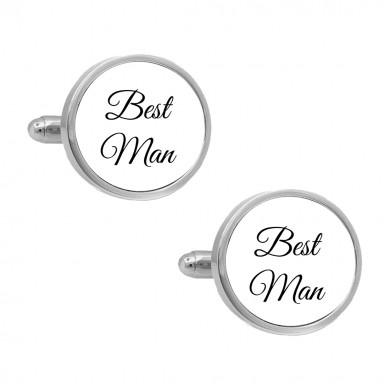 Best Man Cufflinks