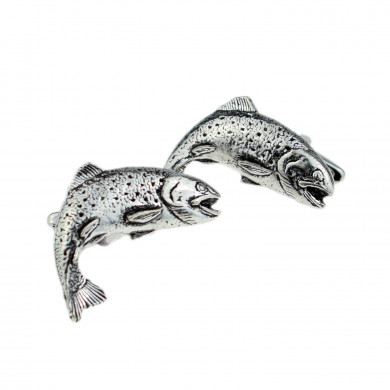 Trout Cufflinks
