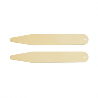Gold Stainless Steel Collar Stays