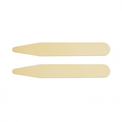 Gold Stainless Steel Collar Stays