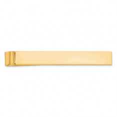 14KT Vermeil Engravable Tie Bar