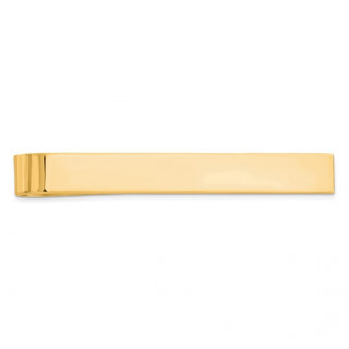 14KT Vermeil Engravable Tie Bar