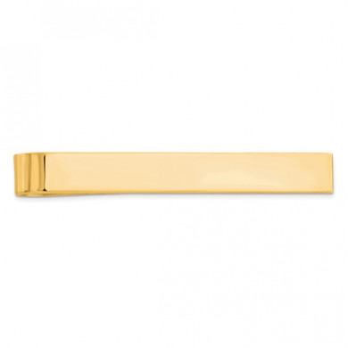 14KT Vermeil Engravable Tie Bar