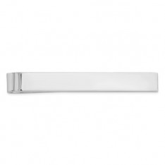 Sterling Engravable Tie Slide