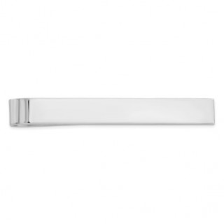 Sterling Engravable Tie Slide