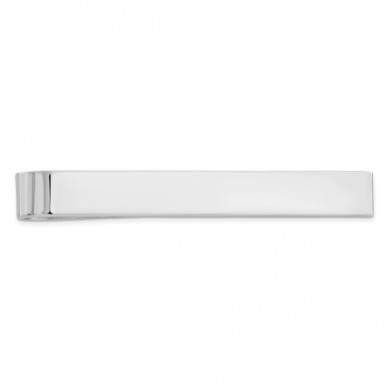 Sterling Engravable Tie Slide