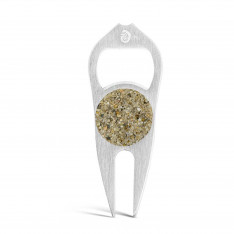 TPC Boston Sand Golf Divot and Bottle Opener