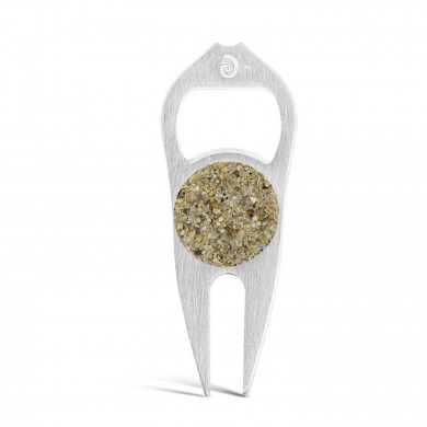 TPC Boston Sand Golf Divot and Bottle Opener