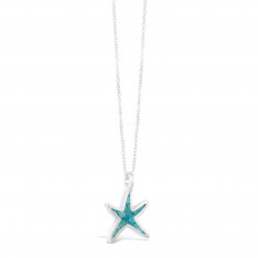 Turquoise Star Necklace