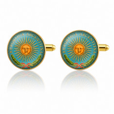 Republic of Argentina Coin Cufflinks