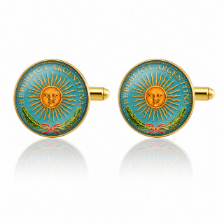 Republic of Argentina Coin Cufflinks