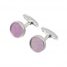 Simon Carter Amethyst Cufflinks