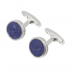 Simon Carter Lapis Lazuli Cufflinks