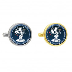 Domed Custom OCE Logo Cufflinks