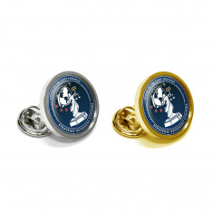 Domed Custom OCE Logo Lapel Pins