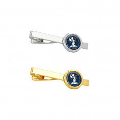 Domed Custom OCE Logo Tie Clips