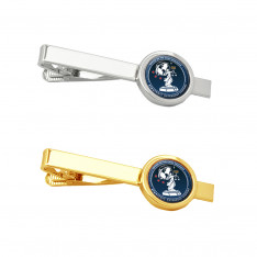 Domed Custom OCE Logo Tie Clips