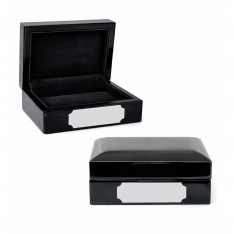Premium Black Wood Box