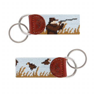 Upland Hunting Key Fob
