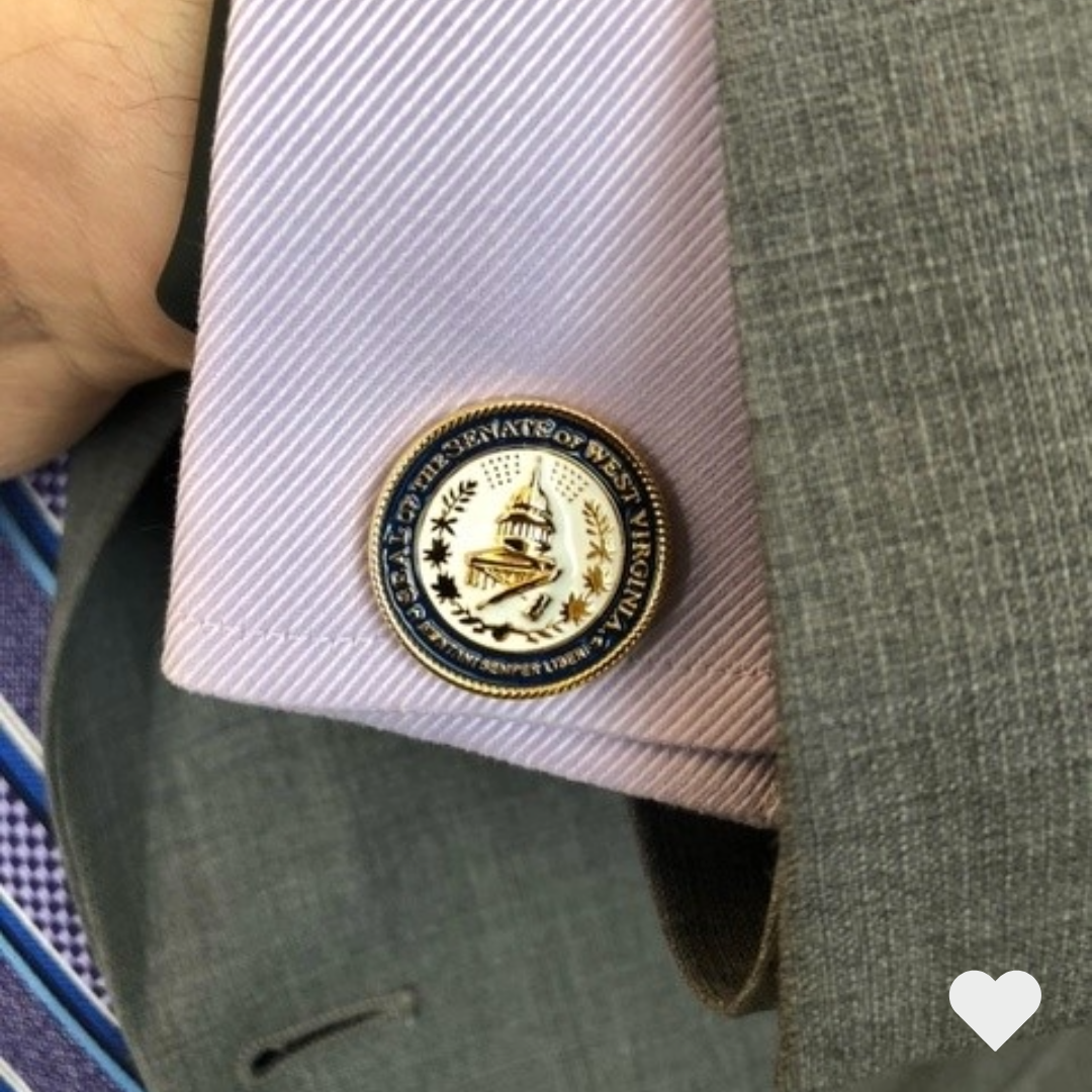 State Senator Cufflinks