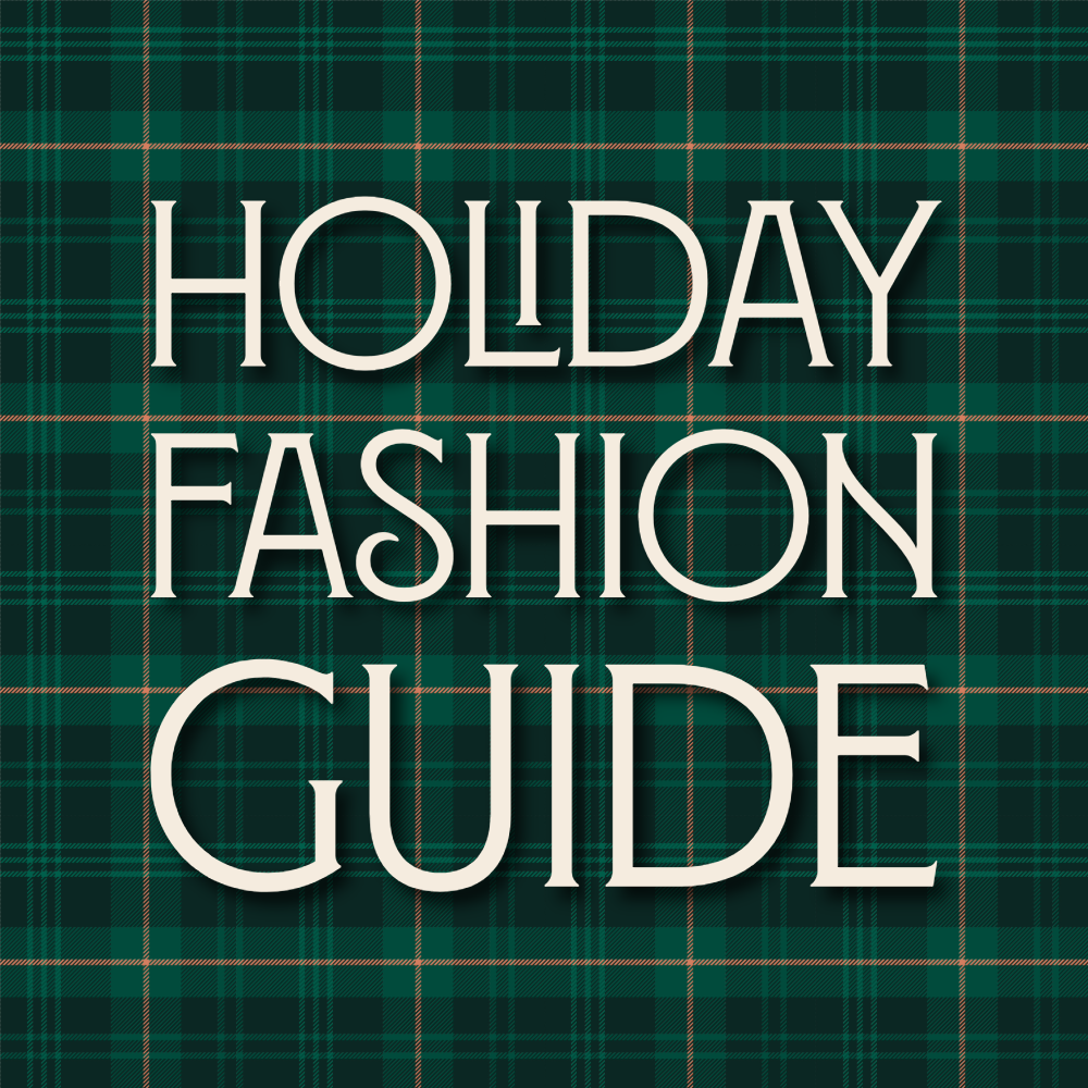 2025 Holiday Fashion Guide