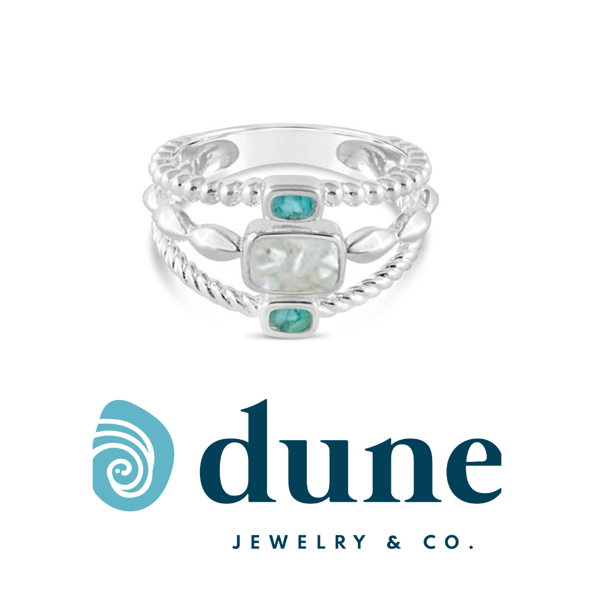 Dune Jewelry | Stacked BoHo Ring