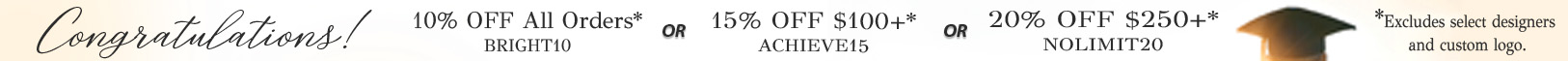 Graduation Sale