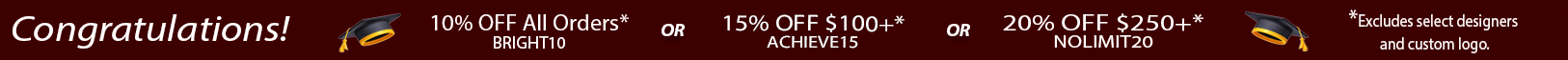 Graduation Sale