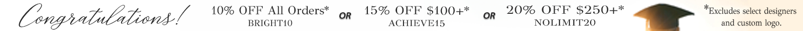 Graduation Sale