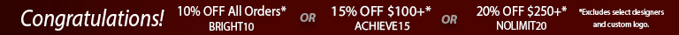 Graduation Sale