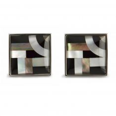 Bauhaus Lines Cufflinks