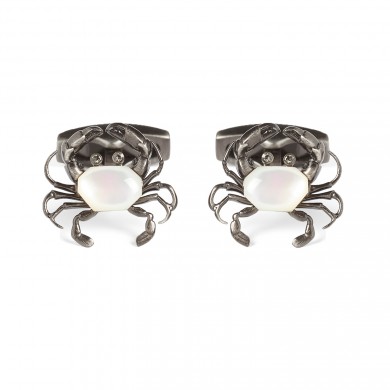 Darwin Crab Cufflinks