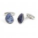 Sodalite Cufflinks