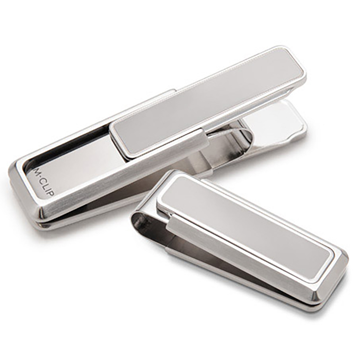Two Tone Stainless Steel MClip Cufflinks Depot