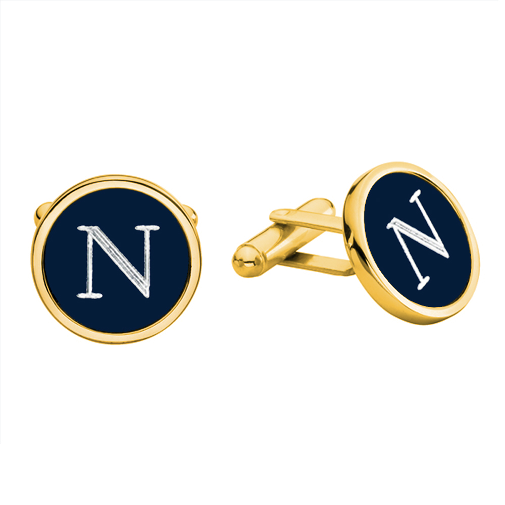Evolution Ape to Man Gymnastics Gole-tone Cufflinks Tie Clip Box Set Engraved Optional