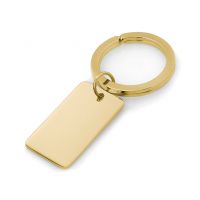 Classy Key Ring Simone Real Gold-Plated Gold Name Keychain Keyring 