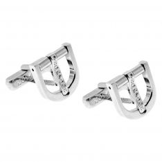 Designer Fashion Buckle Cufflinks