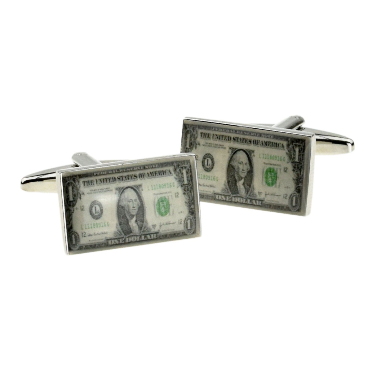 Novelty Cufflinks Groomsman Gift SALE Father of the Bride Cufflinks One Hunderd Dollar Bills