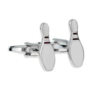 Bowling Pin Cufflinks