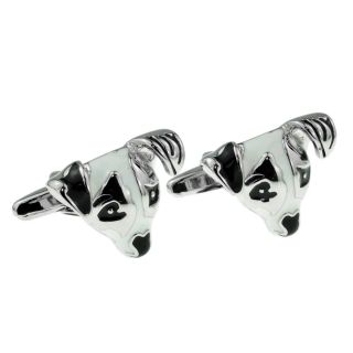 Jack Russell Dog Cufflinks