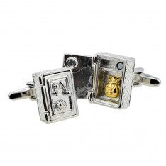 Safe Full of Loot Cufflinks