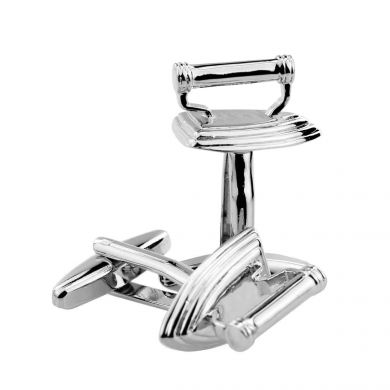 Household Iron Cufflinks