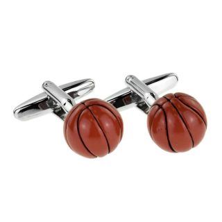 3D Basketball Cufflinks