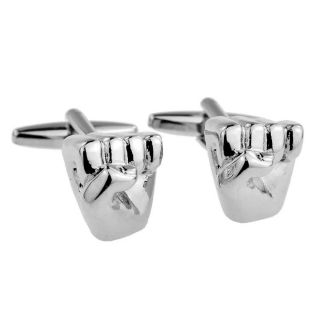 Unity Raised Fist Cufflinks