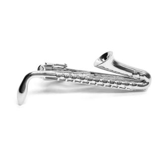 Saxophone Tie Clip