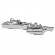 Cruise Liner Ship Tie Clip